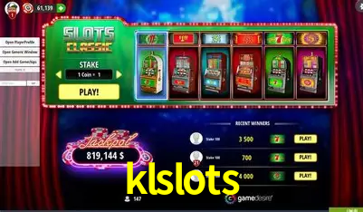 Provedores de Jogos klslots